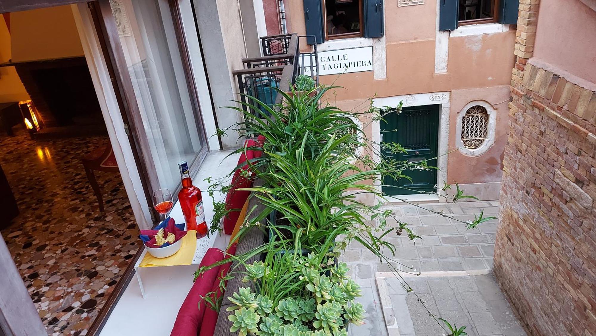 Antico Rio Acqua Dolce Apartment Wenecja Zewnętrze zdjęcie